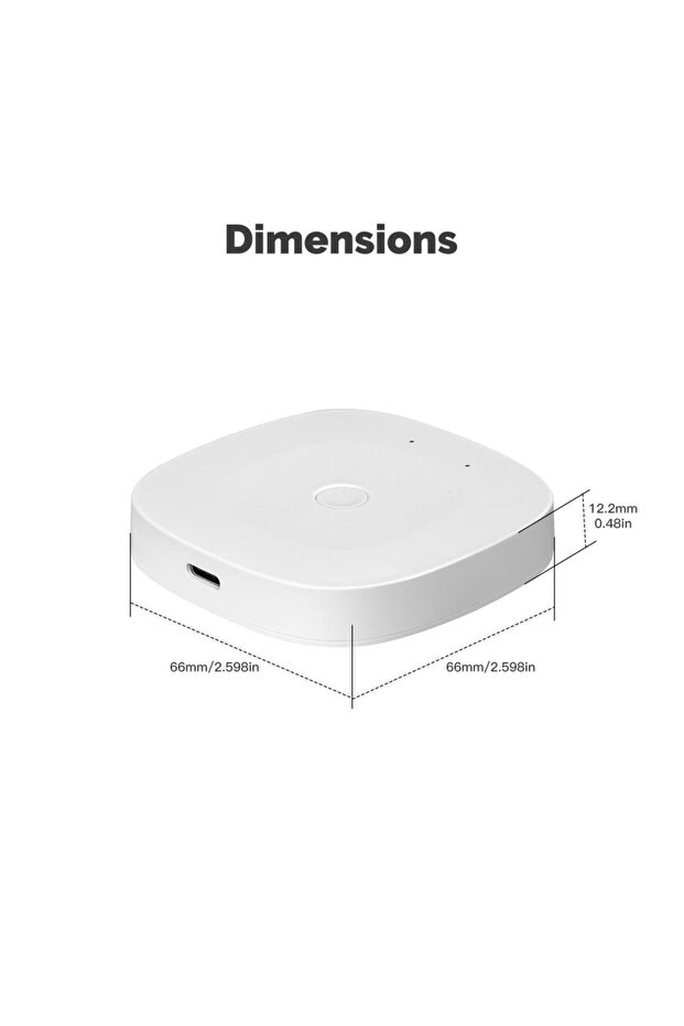 GATEWAY-HUB Tuya ZigBee Bluetooth Multimode - 7