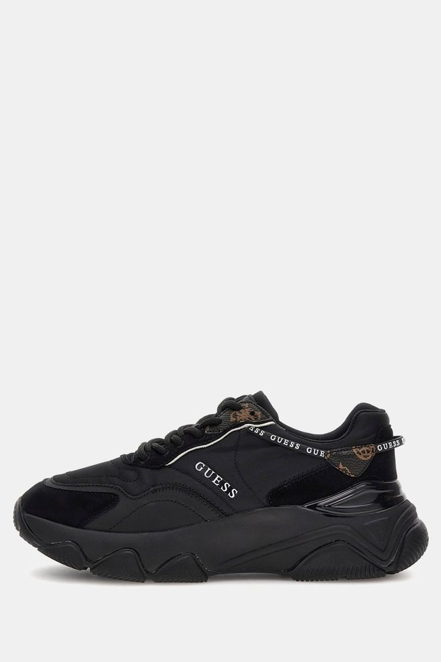 Mıcola Gues Women's Casual Shoes Fl7Micfal12-Black Black
