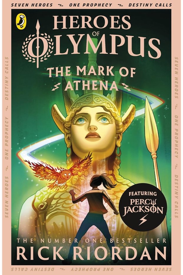 Heroes Of Olympus The Mark Of Athena