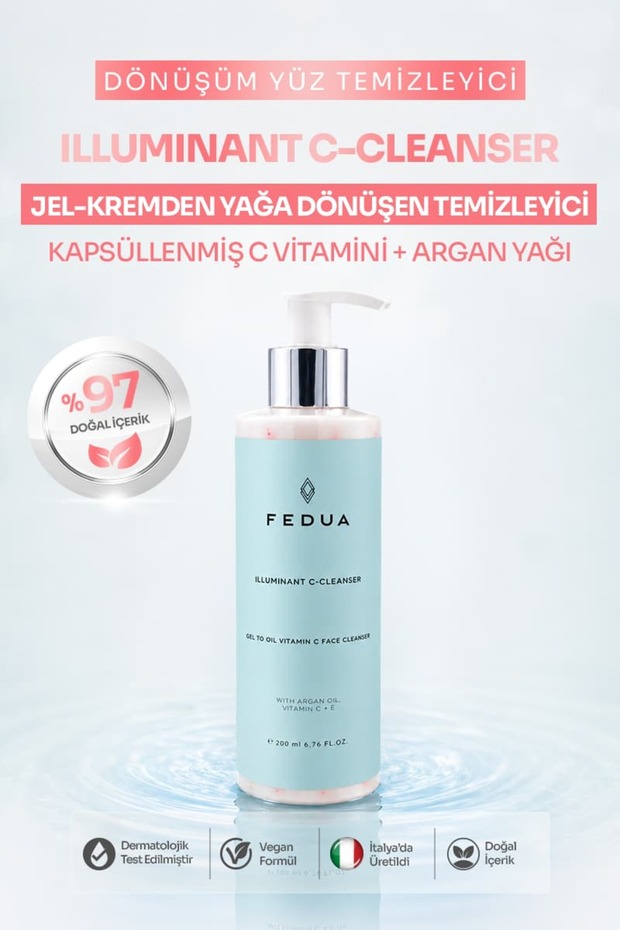 Illuminant C-Cleanser Transforming Facial Cleansing Gel with Vitamin C 200 ml
