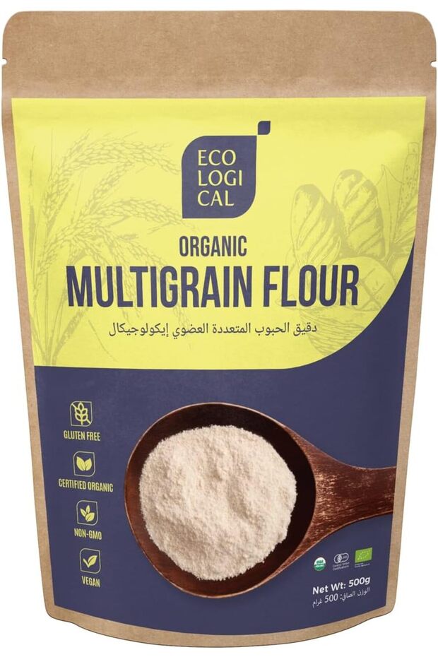 Ecological Organic Multigrain Flour, 500g