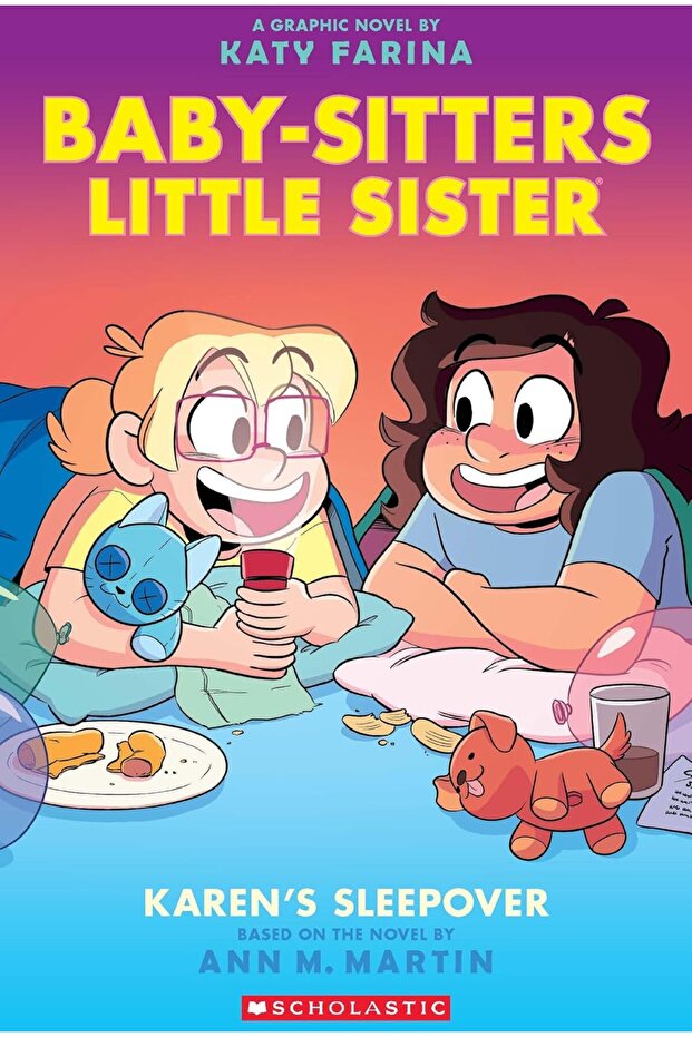 THE BABY-SITTERS LITTLE SISTER GRAPHIC NOVEL #8: KARENS SLEEPOVER