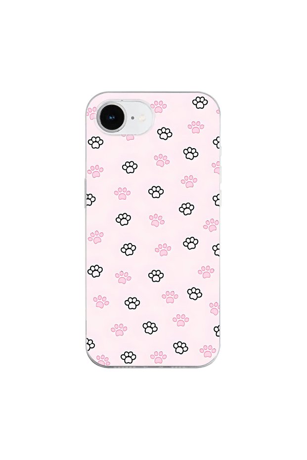 iPhone 16E Compatible Minies 3 Design Transparent Case