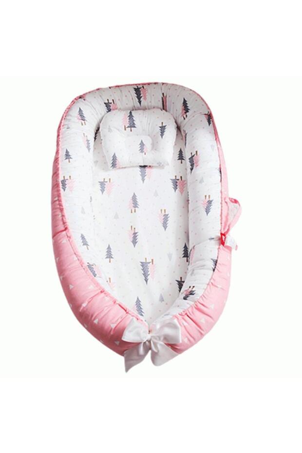 Portable Lounger Sleeping Pod - Pink