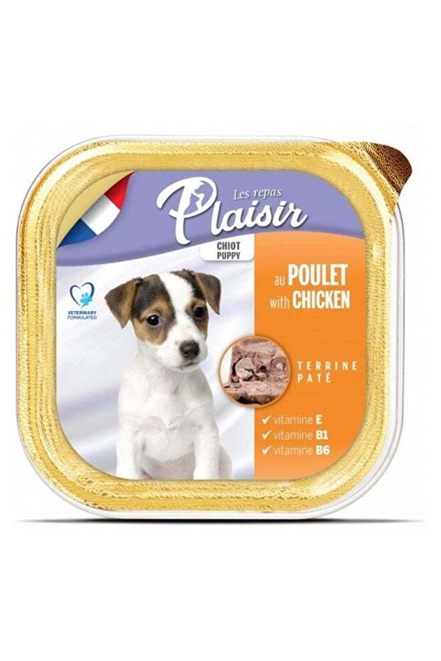 Chiot Puppy with Chicken and Vegetables