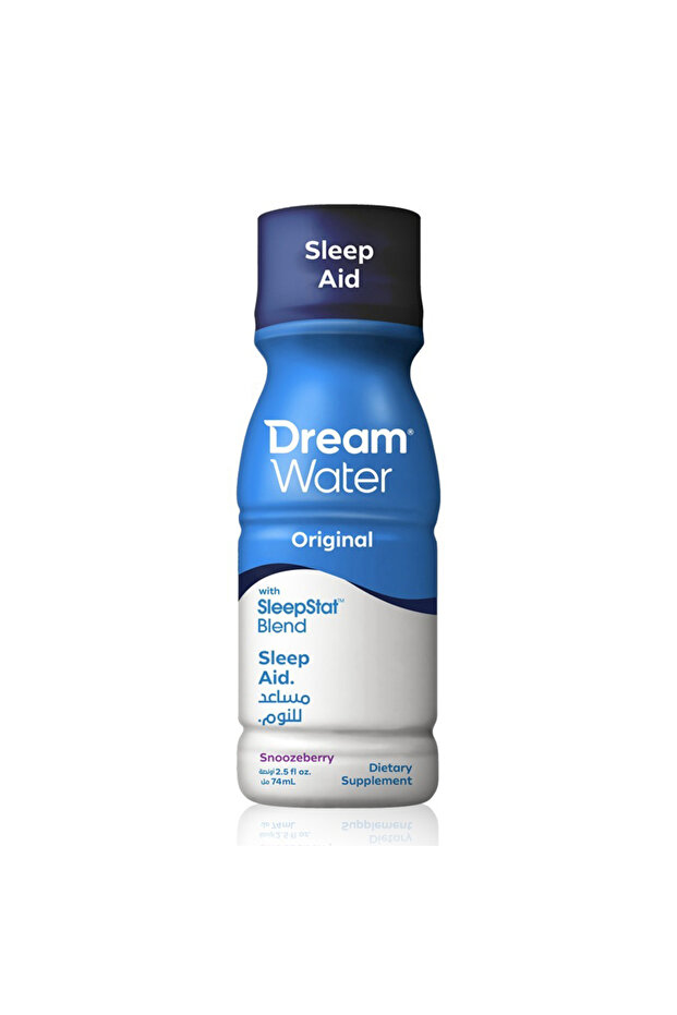 Dream Water Sleep Aid Shot 74ml | Fast-Acting Sleep Support Drink