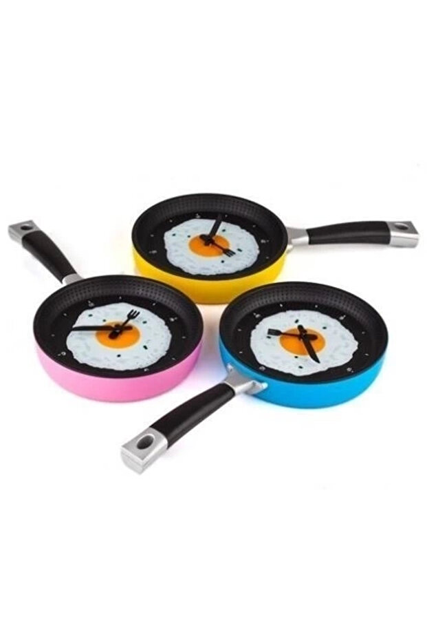 Pan Concept Wall Clock