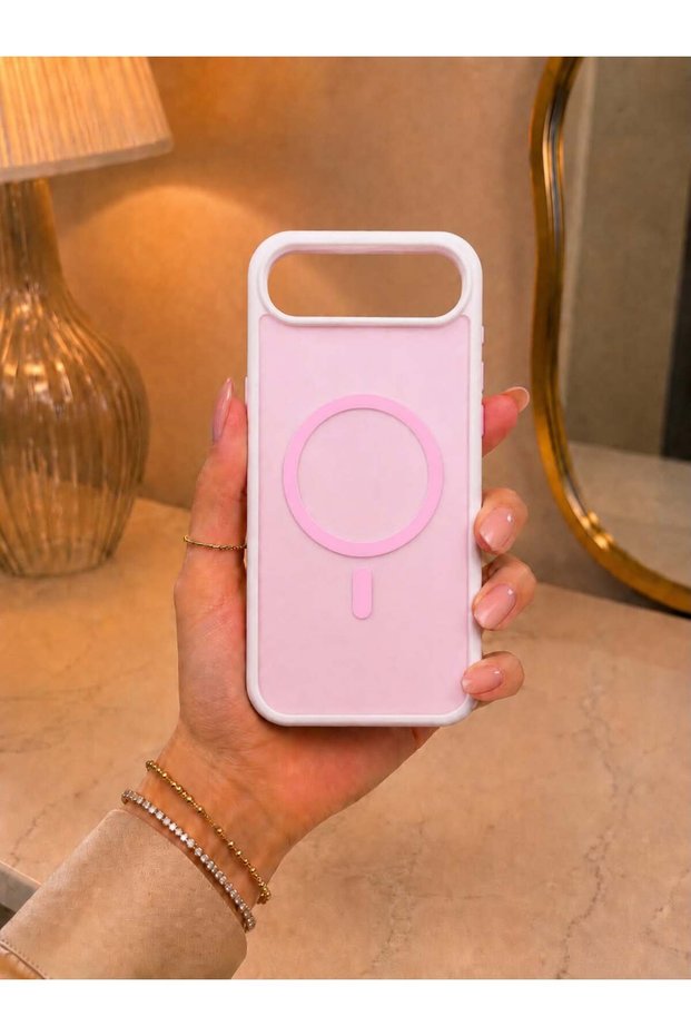 iPhone 17 Air Case Magsafe Compatible Premium Matte Back Frosted Phone Case
