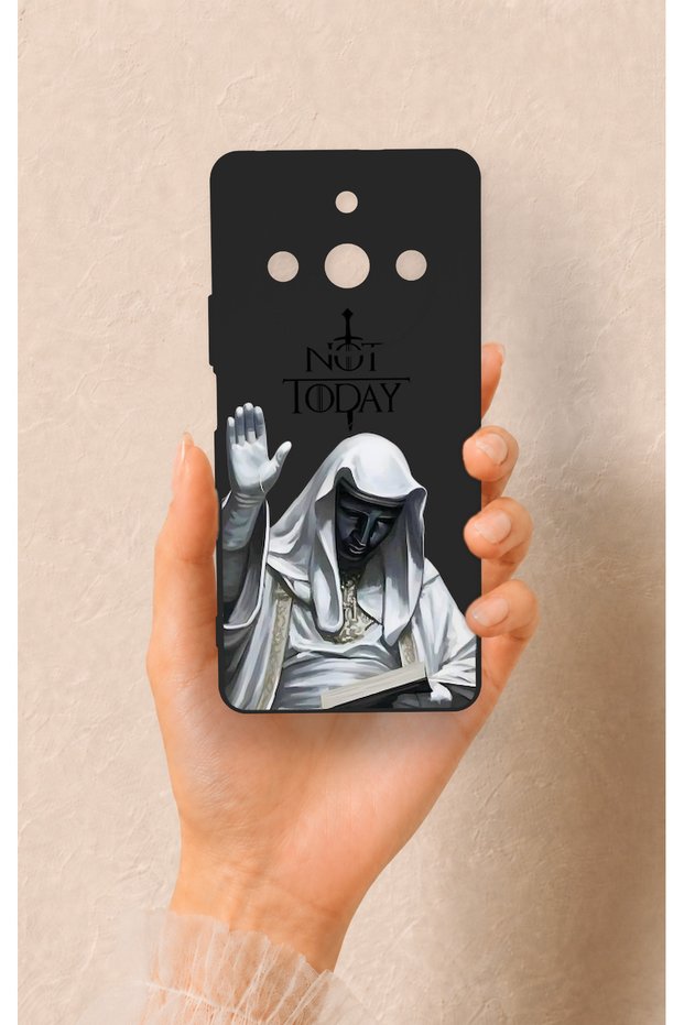 Realme 11 Pro Compatible Not Today Patterned Silicone Case