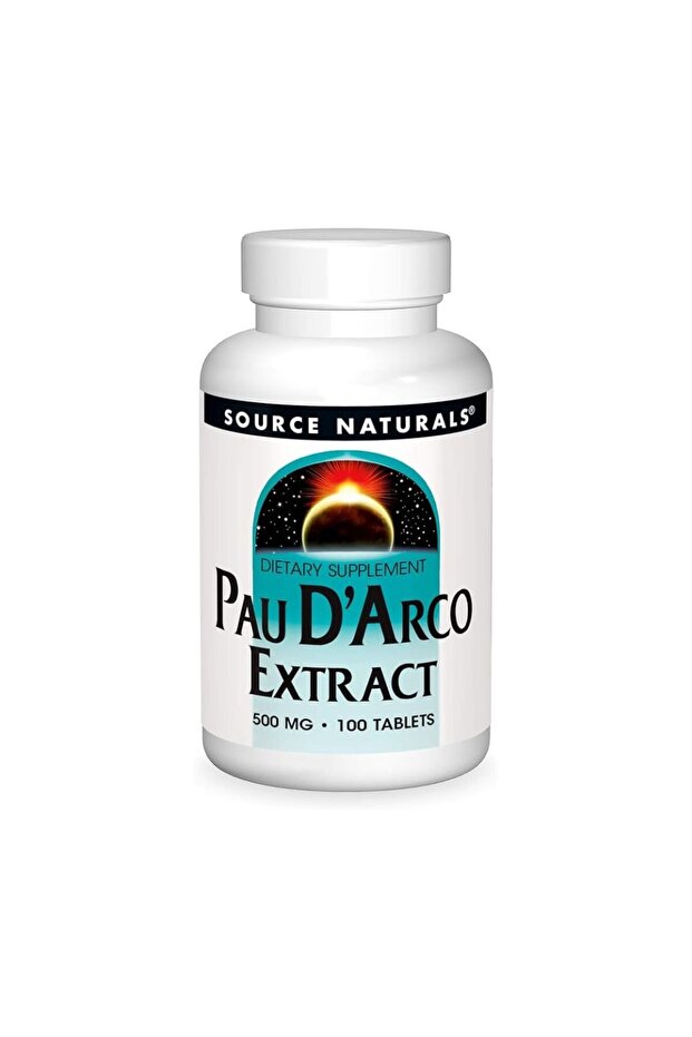 Pau D'Arco Extract, 100 Tablets