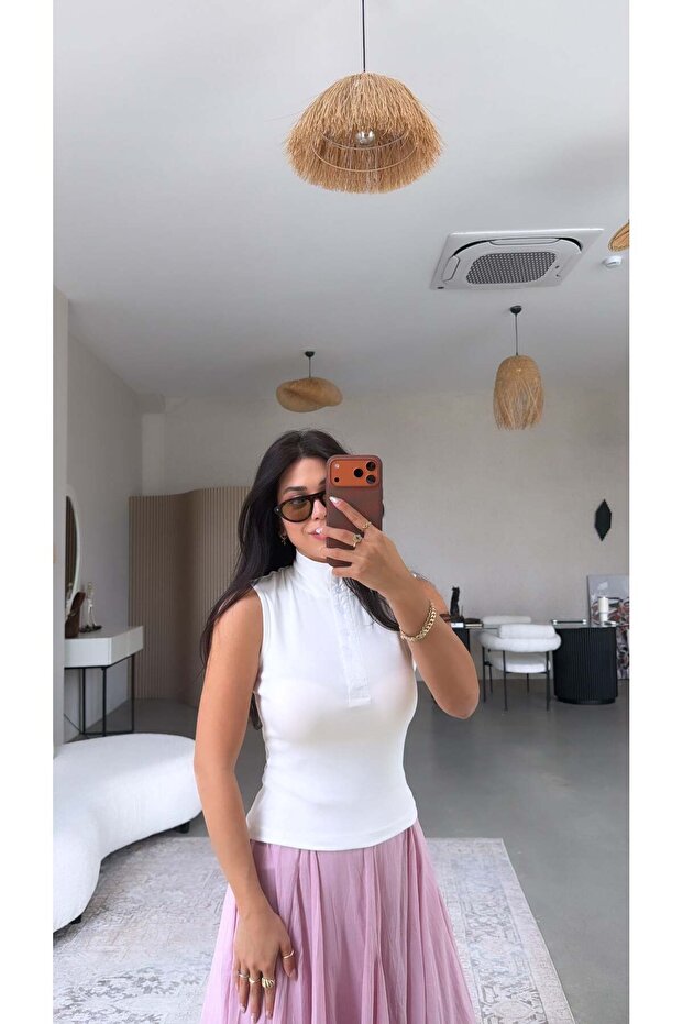 White Ntw Original Blouse