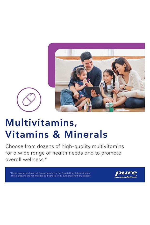 Pure Encapsulations Magnesium Citrate Supplement 90 Capsules