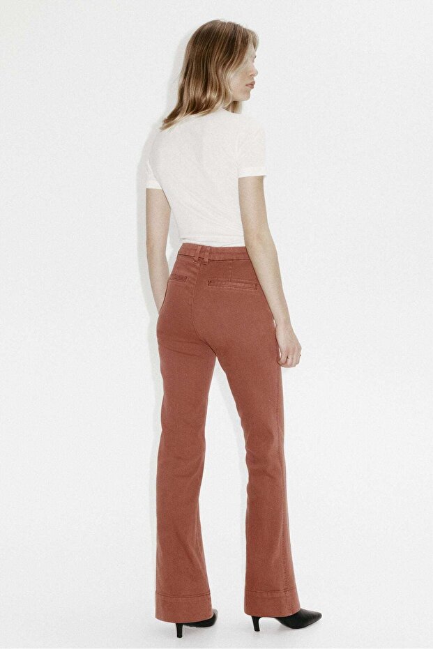 Flared High Jeans - 4