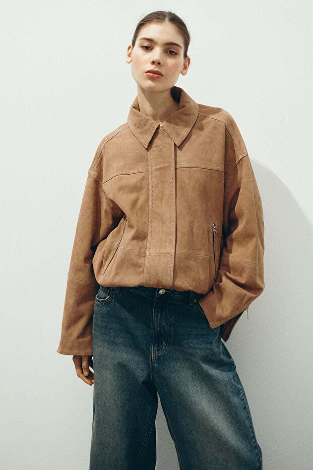 Suede jacket - 2