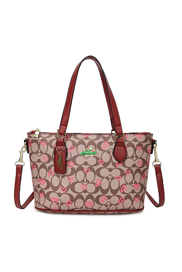 Patterned Shoulder Bag /No Replacement or Refund - 1
