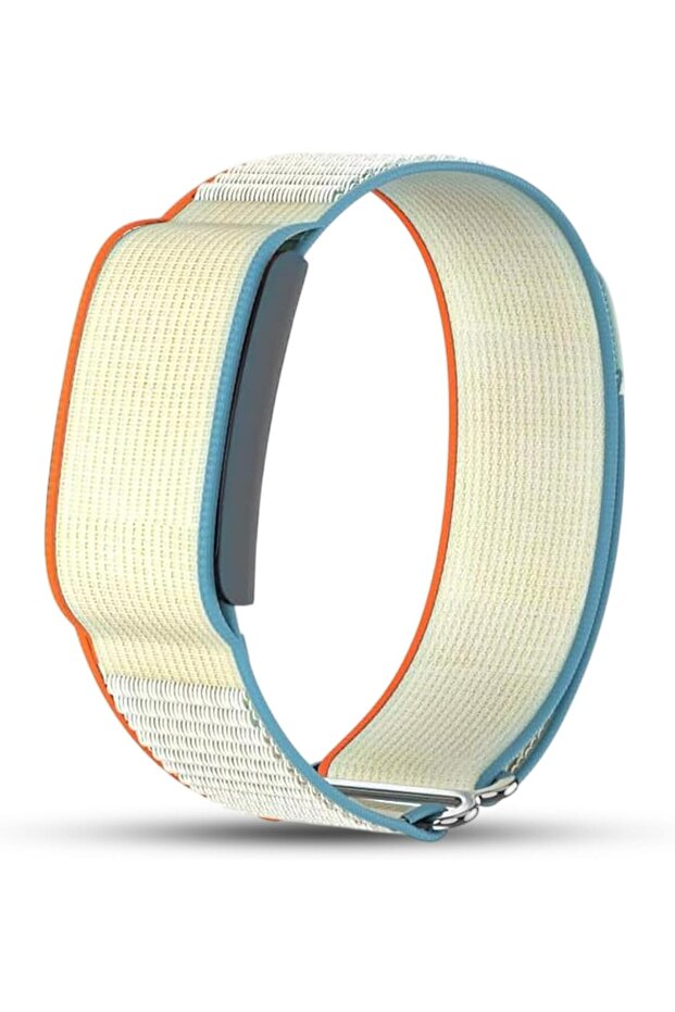 Nylon Replacement Band, Compatible with Amazfit Helio Strap – Adjustable, Breathable Sport Wristband