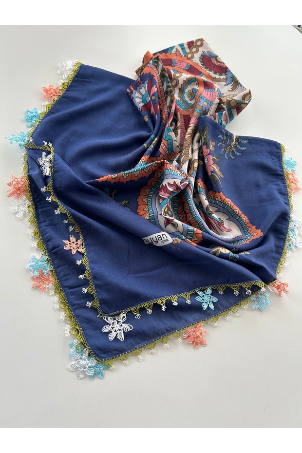 Handcrafted Needlepoint Embroidered Writing/Needlepoint/Needlepoint Yemeni/Handcrafted Cheesecloth/Hand Knitting