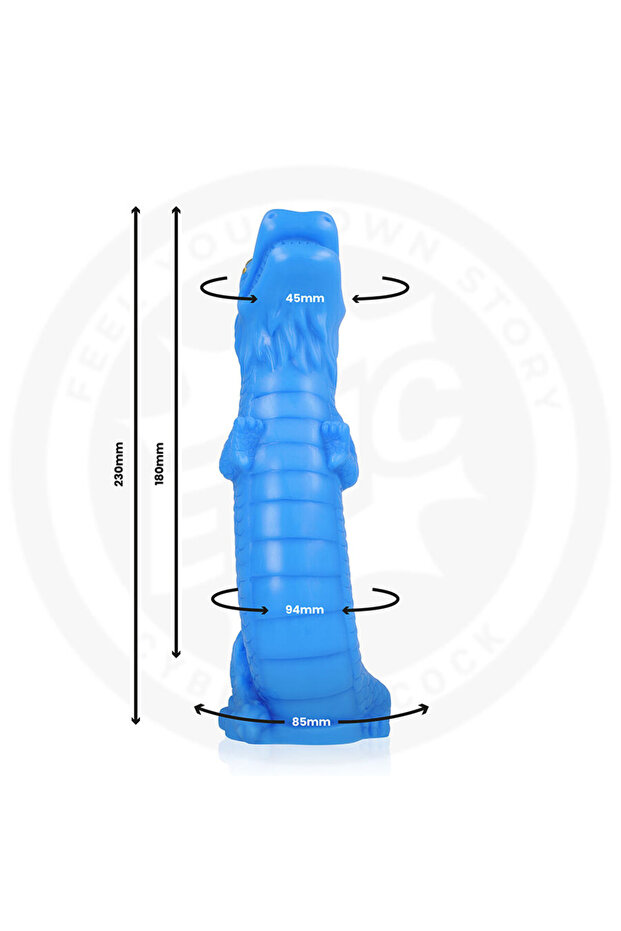 Dildo Dragon Naga Celestial - 4