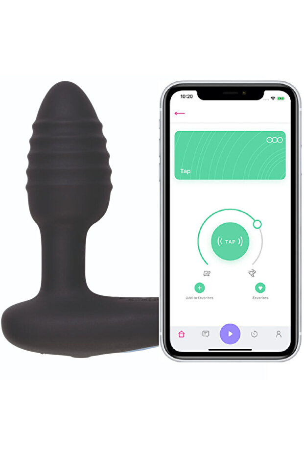 Plug Vibrator Lumen cu Telecomanda - 1