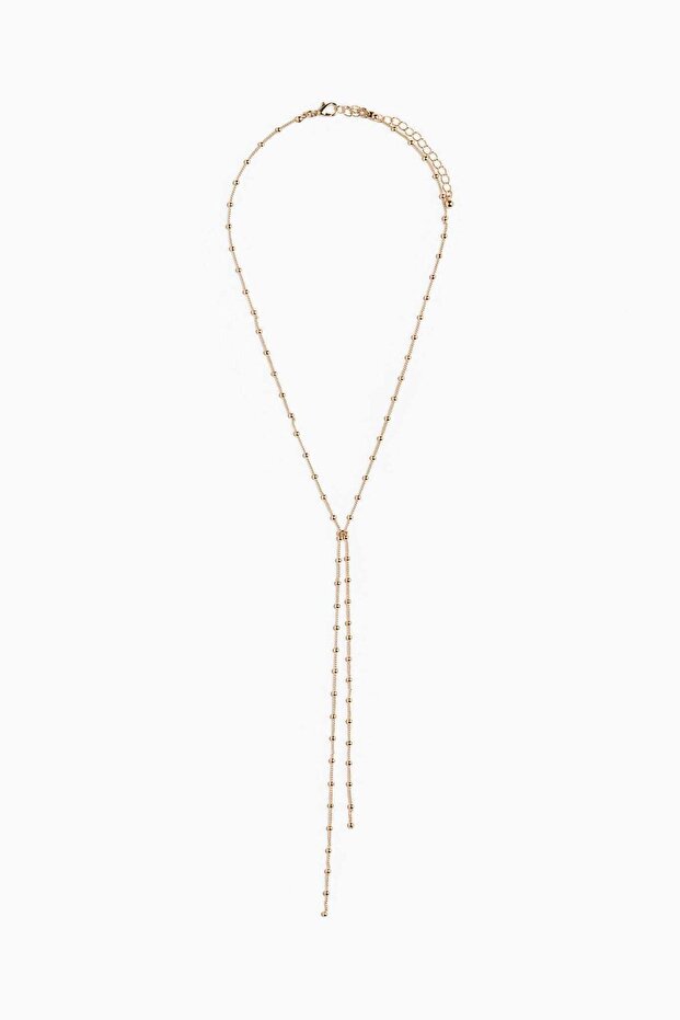 Long chain necklace