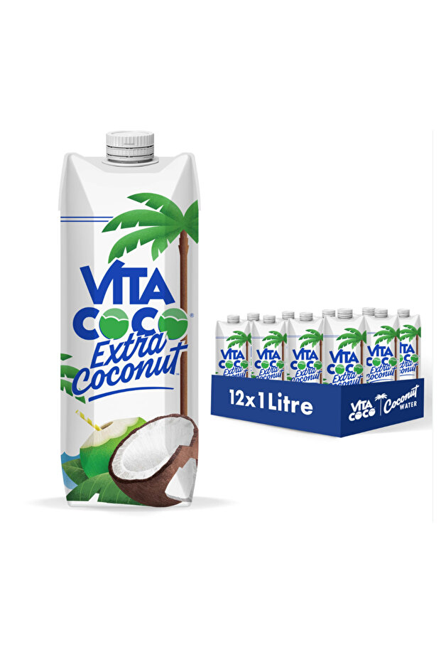 COCONUT WATER PRESSED 1L x 12