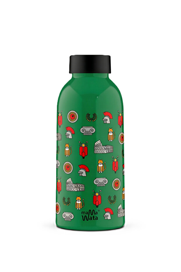 Rome Stainless Steel Thermos Flask 470 ml Leak-Proof Insulated Water Bottle