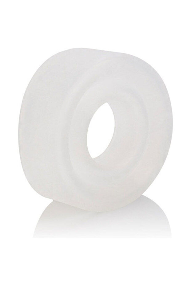 Manson Penis din Silicon Transparent - 1