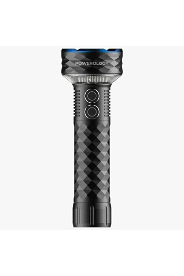 Lumos 4000mAh Work Light With Laser Black