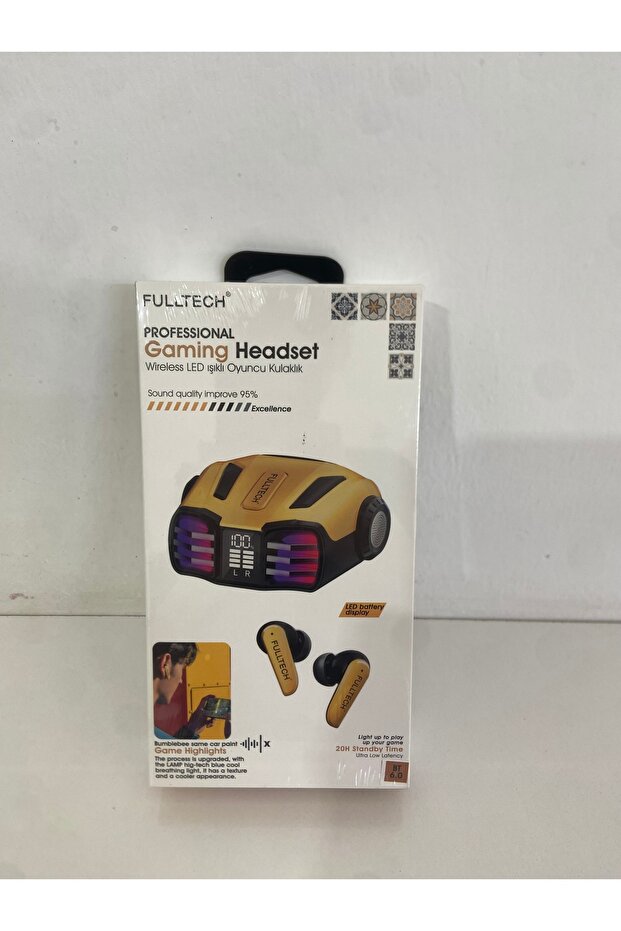 Professıonal Headset OYUNCU BLUETOOTH KULAKLIK