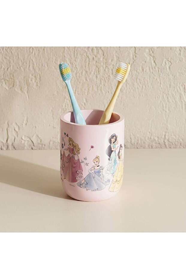Disney Princess Toothbrush Holder 7.8x7.7x11cm - Multi