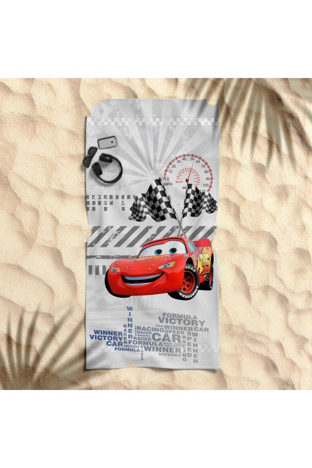Gift Duvet Cover Car-Themed 3D Printed Beach Towel