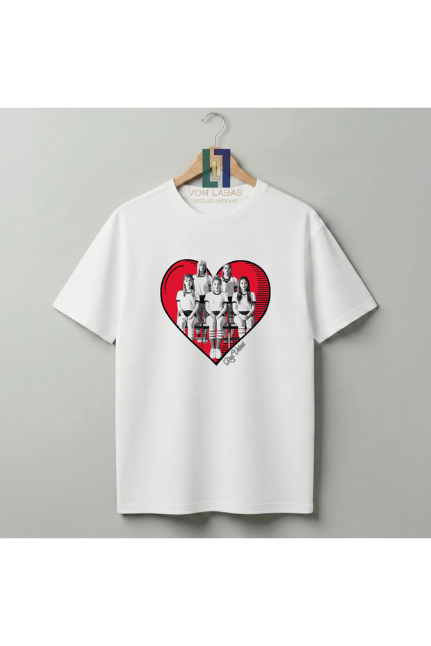 Special Design K-Pop Red Velvet Printed Unisex Premium Cotton T-Shirt