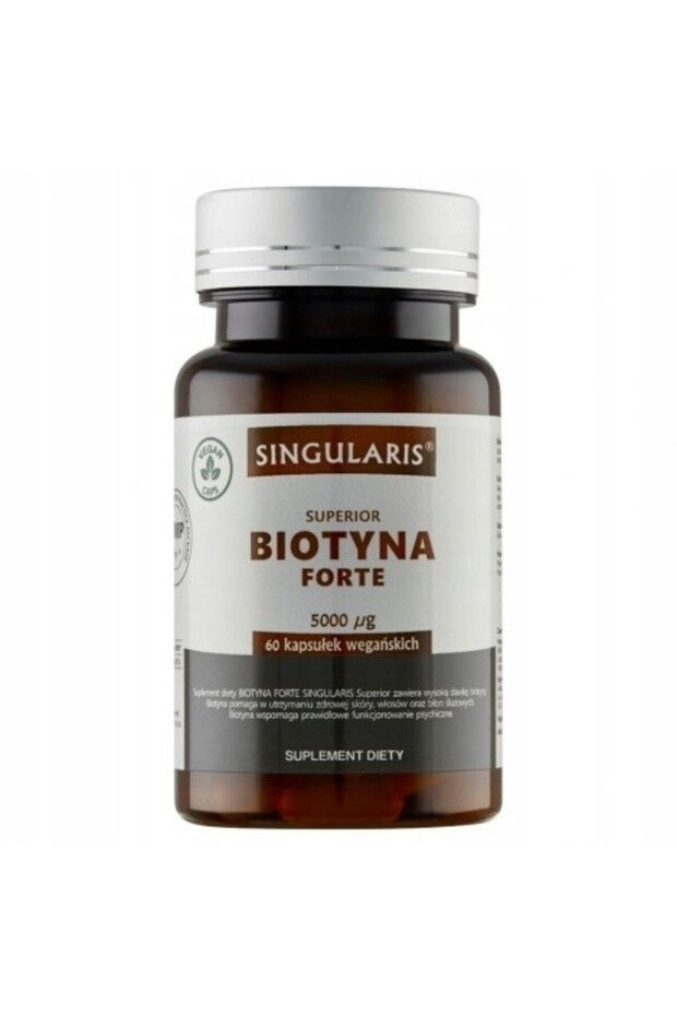 Biotyna Forte 60 Capsule - 1
