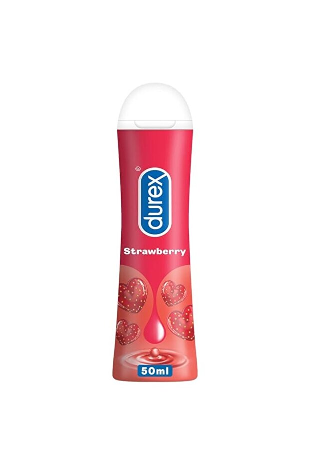 Play Lubricant Gel - Strawberry 50ml