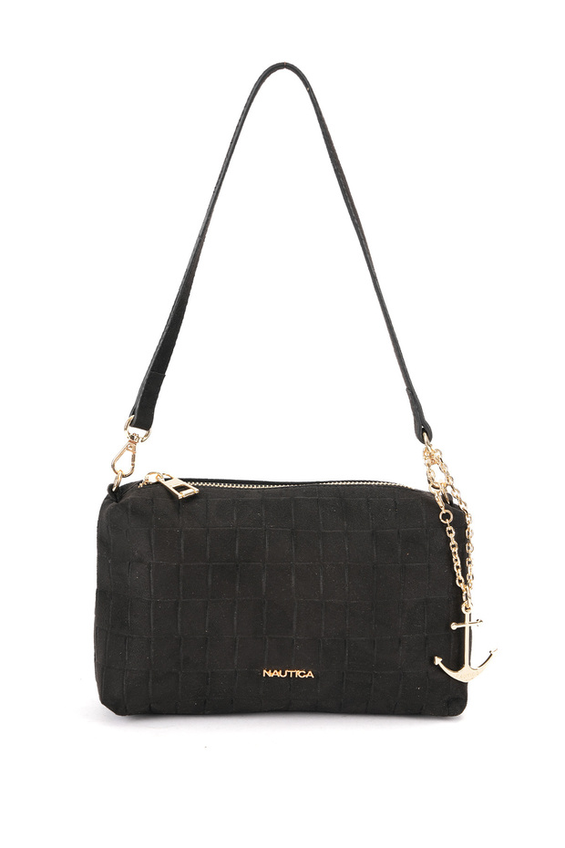 Black Women's Shoulder Bag Cn7916T