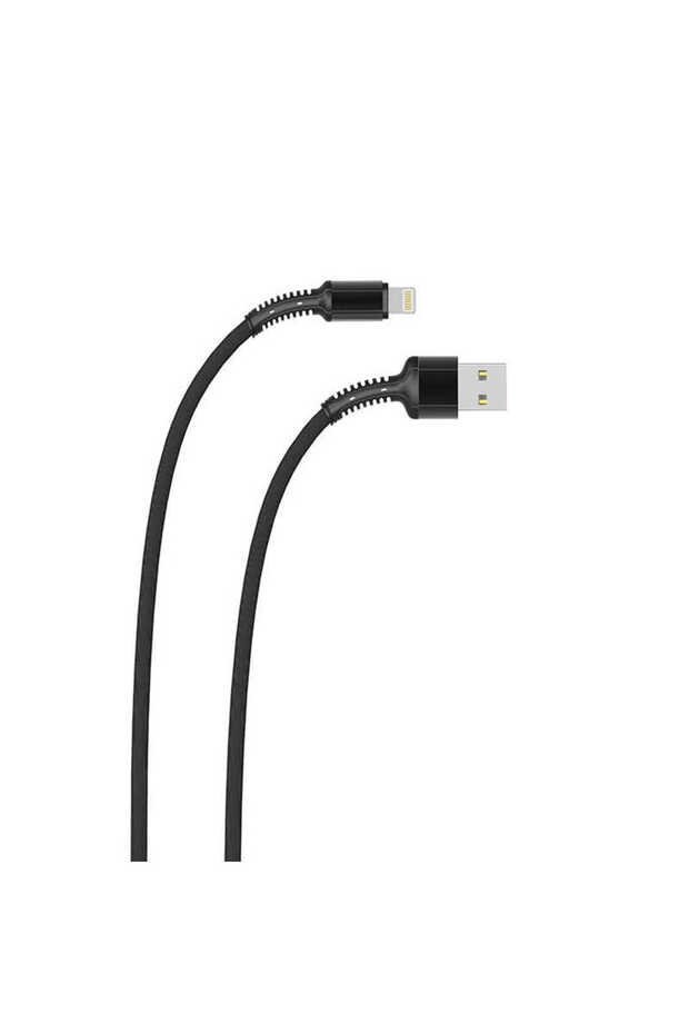 Red Ls65 Lightning USB Cable-Nvth - 5