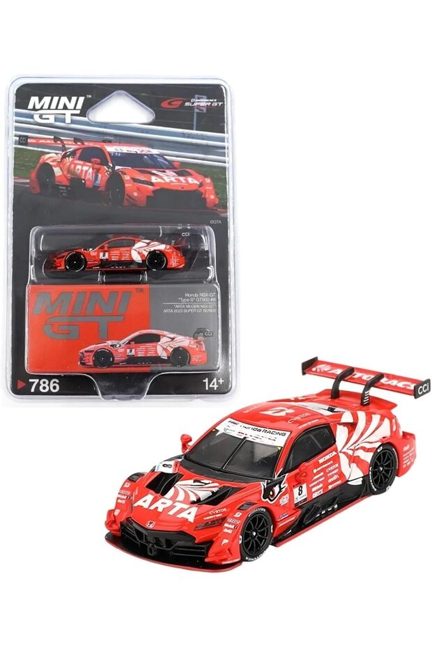 786 Hondaa Nsx-Gt Type S Gt500 # 8 Arta Mugen Nsx-Gt