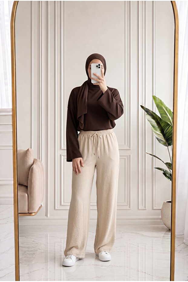 Vinista Aerobin Pants-Mt8582 Stone