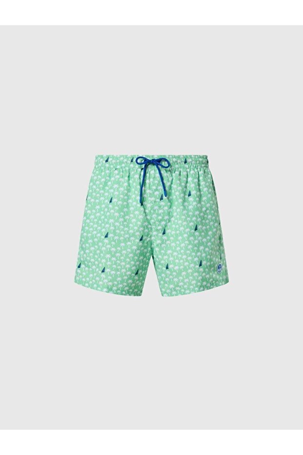 Allover Volley Men's Swim Shorts 36cm