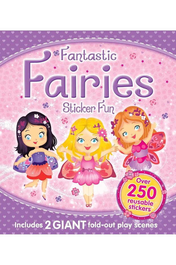All In One Activity Book Faries