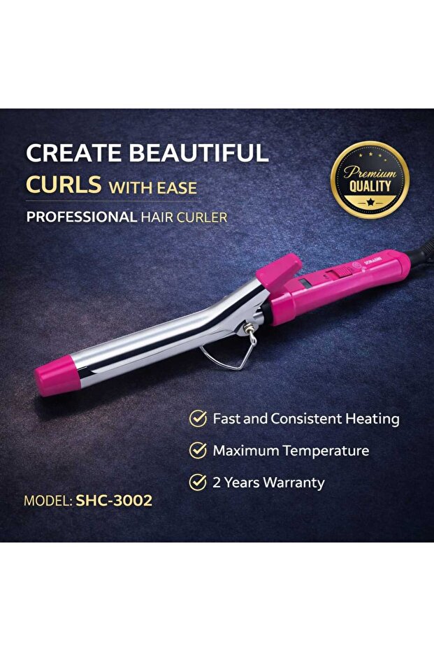 SHC-3002 Hair Curler Professional Styling Tool