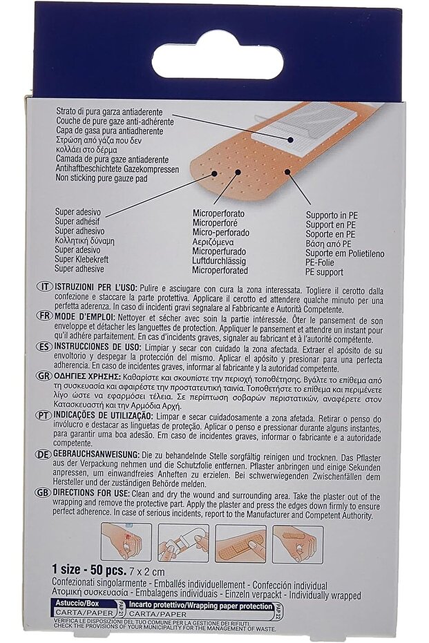 50 Medium Plasters - 2