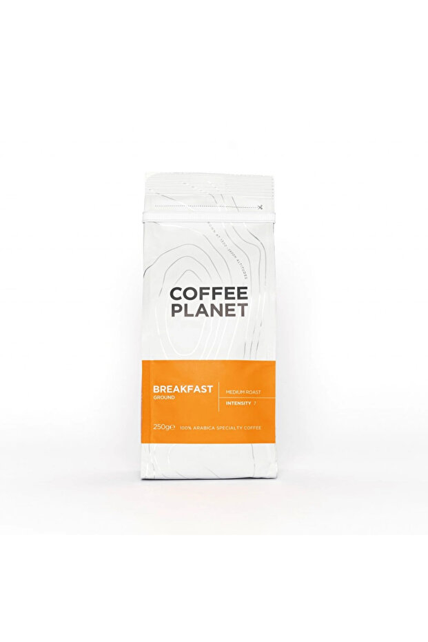 Medium Roast Breakfast Ground Coffee- 250gms