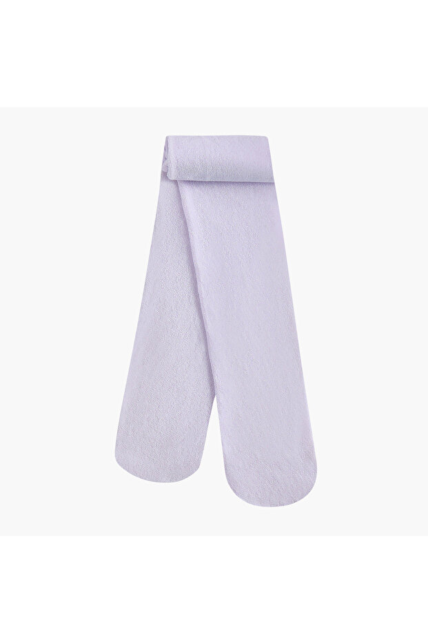 Pack of 2 Girls Tights with Elasticated Waistband