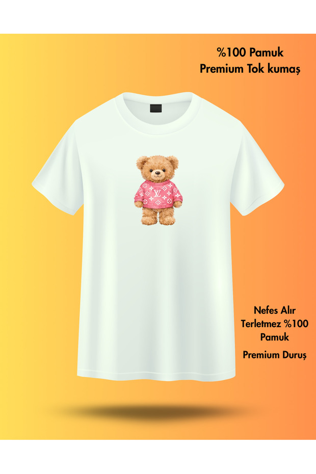 100% Cotton Premium T-Shirt Unisex Basic T-Shirt Anti-Pilling Anti-Fade 190 Gsm