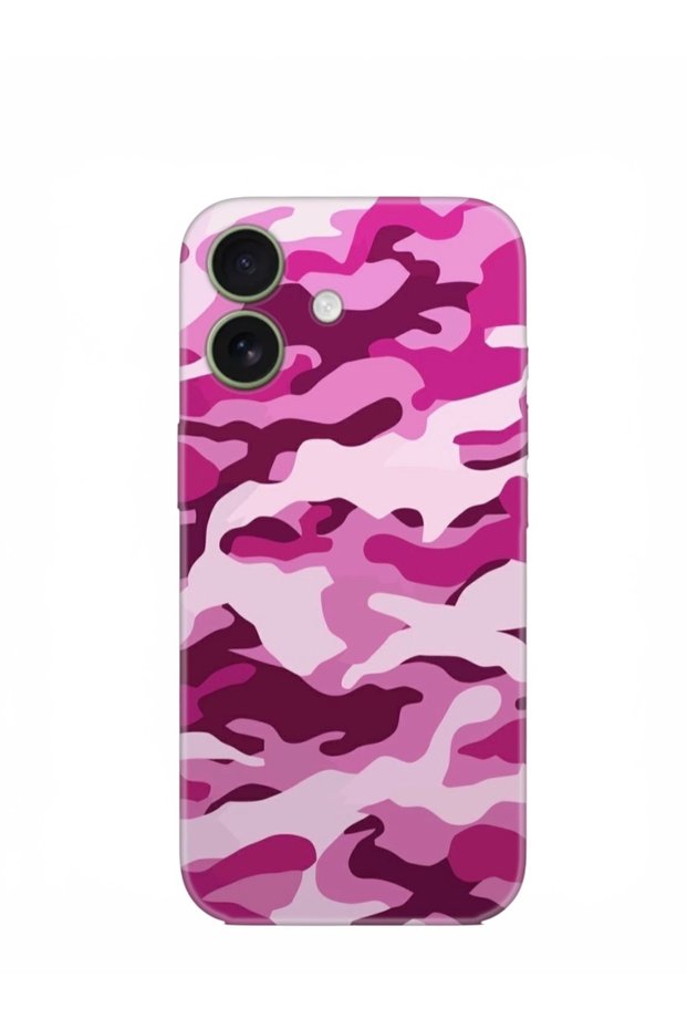 iPhone 17 Compatible Camera Protected Camouflage Case