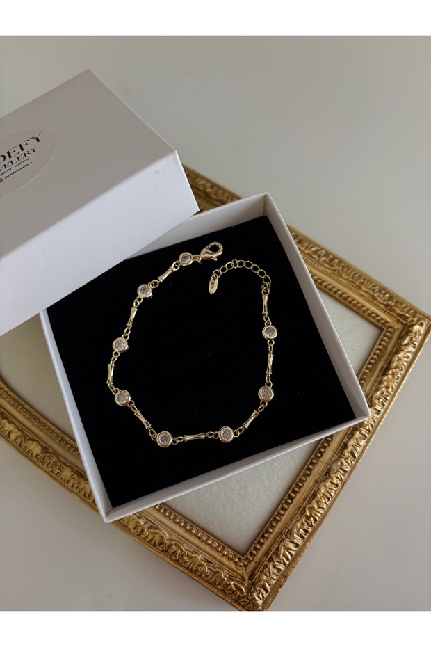 Xuping 14K Bambu Bileklik