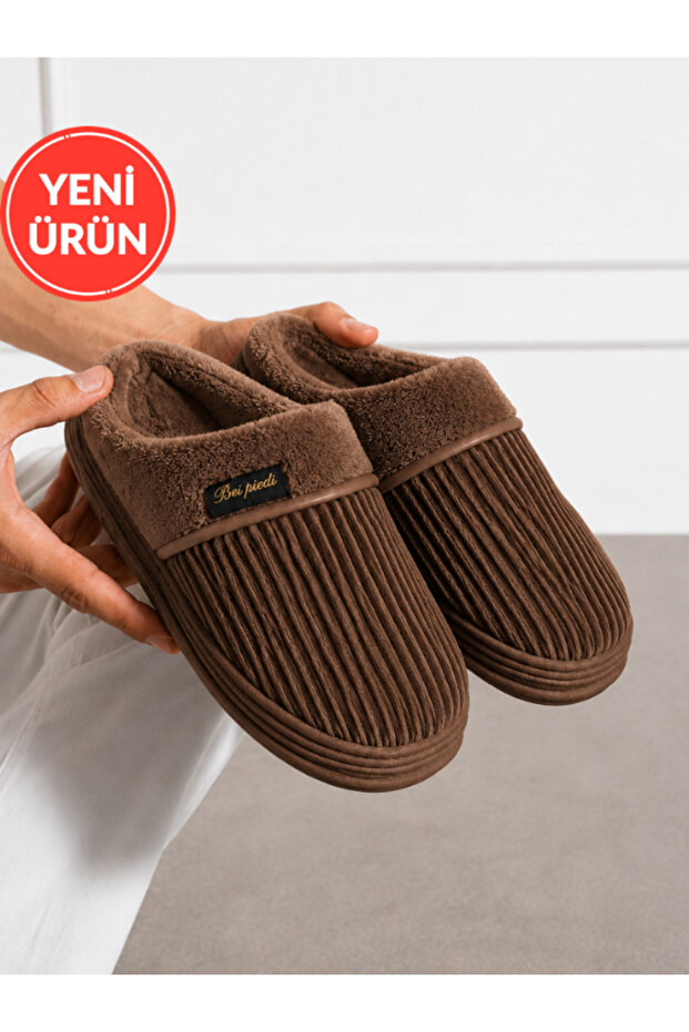 Premium Velvet Tan Slippers Home Slippers Dowry Gift Slippers Comfort Plus Slippers Stc1316