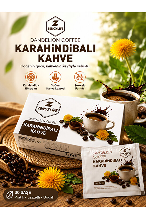 Dandelion Coffee (30 Uses for 1 Month) 150 Grams