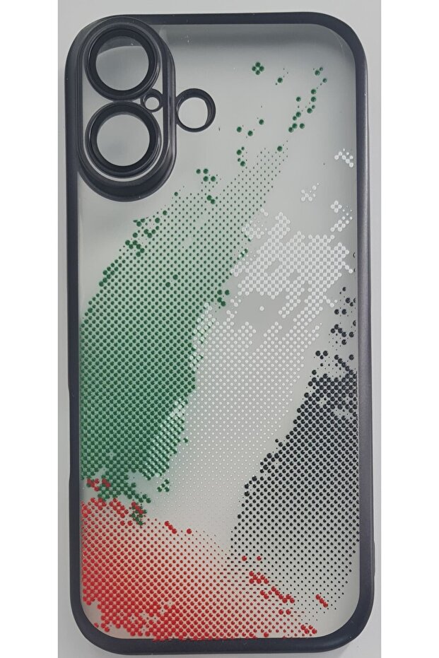 iPhone 17 Case FLAG design, Camera Lens Protection, Matte Finish, Slim